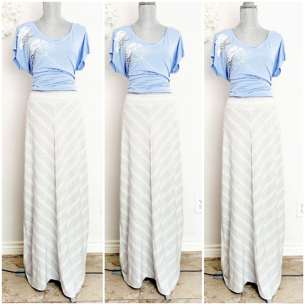 SONOMA Womens Gray Maxi Skirt NWOT - Picture 2 of 4